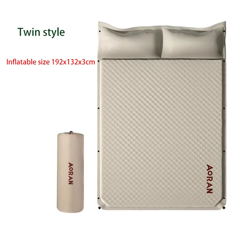 Premium Waterproof RV Travel Air Mattress - The Ultimate Camping Pad for Outdoor Comfort and Relaxation