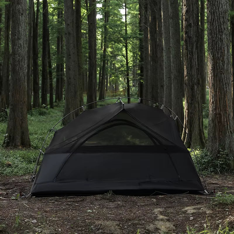 Premium Ultralight 20D Nylon Waterproof Tent for Ultimate Backpacking, Cycling, Hiking, and Beach Adventures