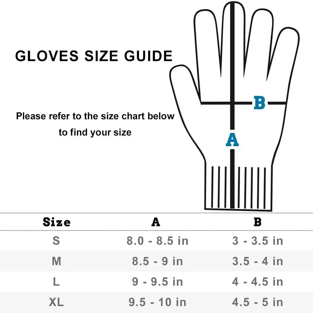 HPPE Level 5 Heavy-Duty Cut-Resistant Gloves for Superior Protection in Kitchen, Fishing, and Industrial Applications