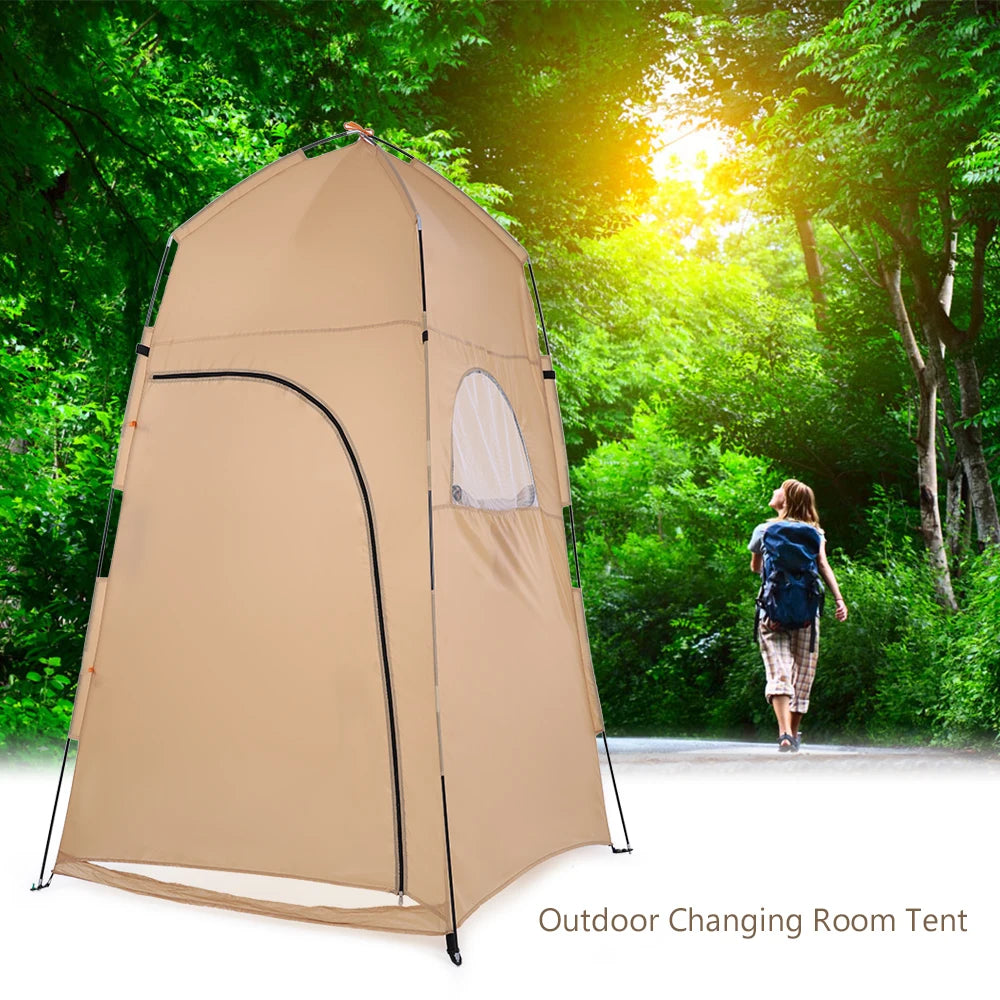 Premium Portable Outdoor Privacy Shower and Changing Tent for Camping and Beach Adventures