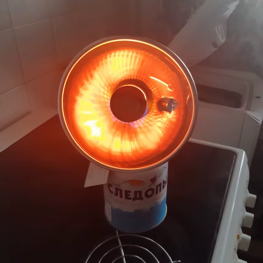 Premium Portable Outdoor Gas Heater - Versatile Propane and Butane Camping Stove for Adventurers