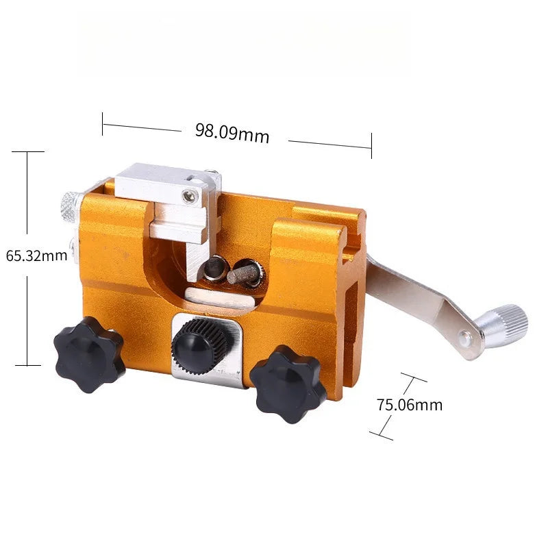 High-Performance Portable Chain Grinder with Innovative Handshake Functionality - Ideal for All-Year Metalworking Projects