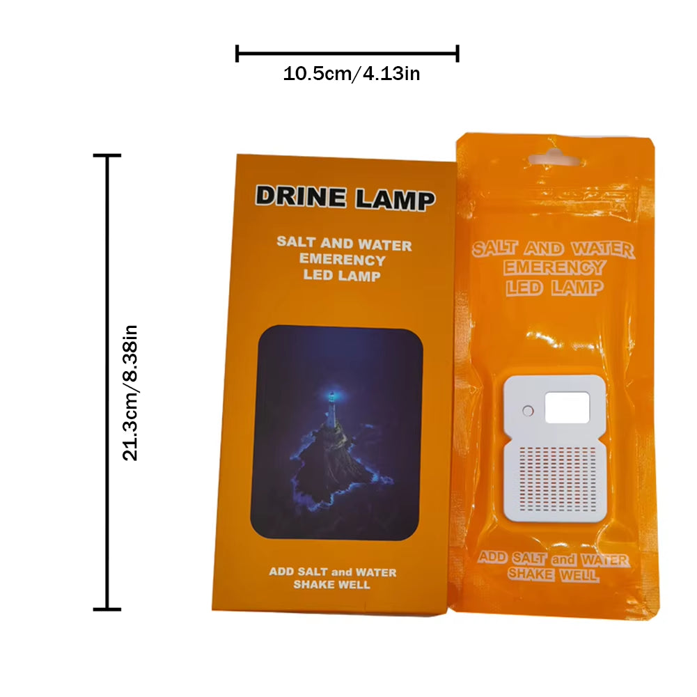 Versatile Waterproof Saltwater Emergency Lantern - Your Essential Portable Camping Light for Night Fishing and Outdoor Adventures