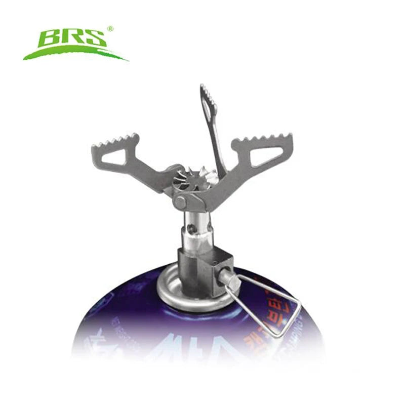Premium 3000T Portable Mini Titanium Gas Stove - The Ultimate Lightweight Cooking Solution for Outdoor Adventures