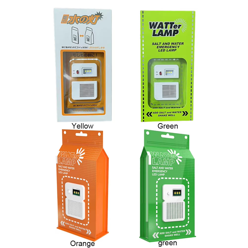Versatile Waterproof Saltwater Emergency Lantern - Your Essential Portable Camping Light for Night Fishing and Outdoor Adventures