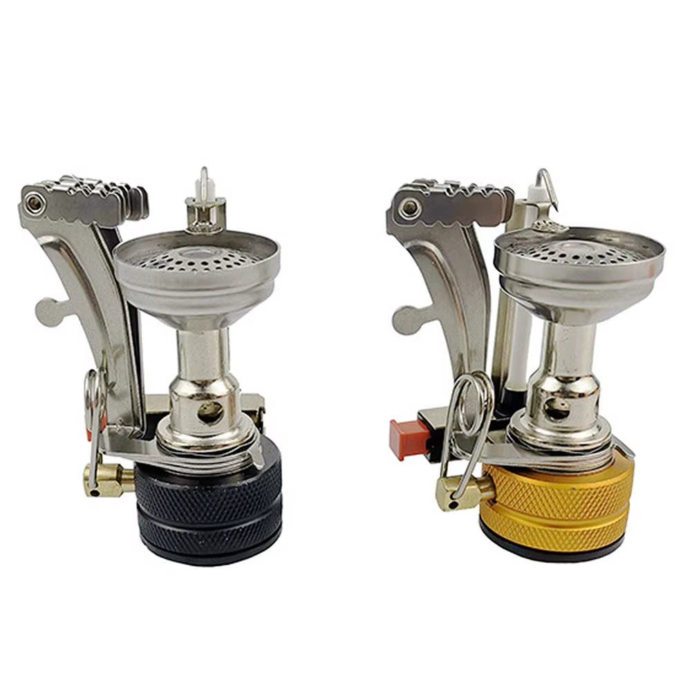 High-Performance Portable Stainless Steel Gas Stove for Outdoor Cooking Adventures