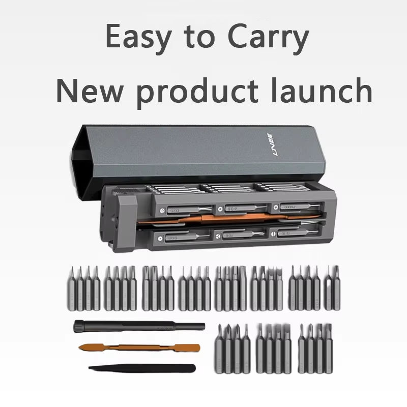 Professional 32/46-in-1 Magnetic Screwdriver Set - Precision Tool Kit for Mobile and Computer Repair