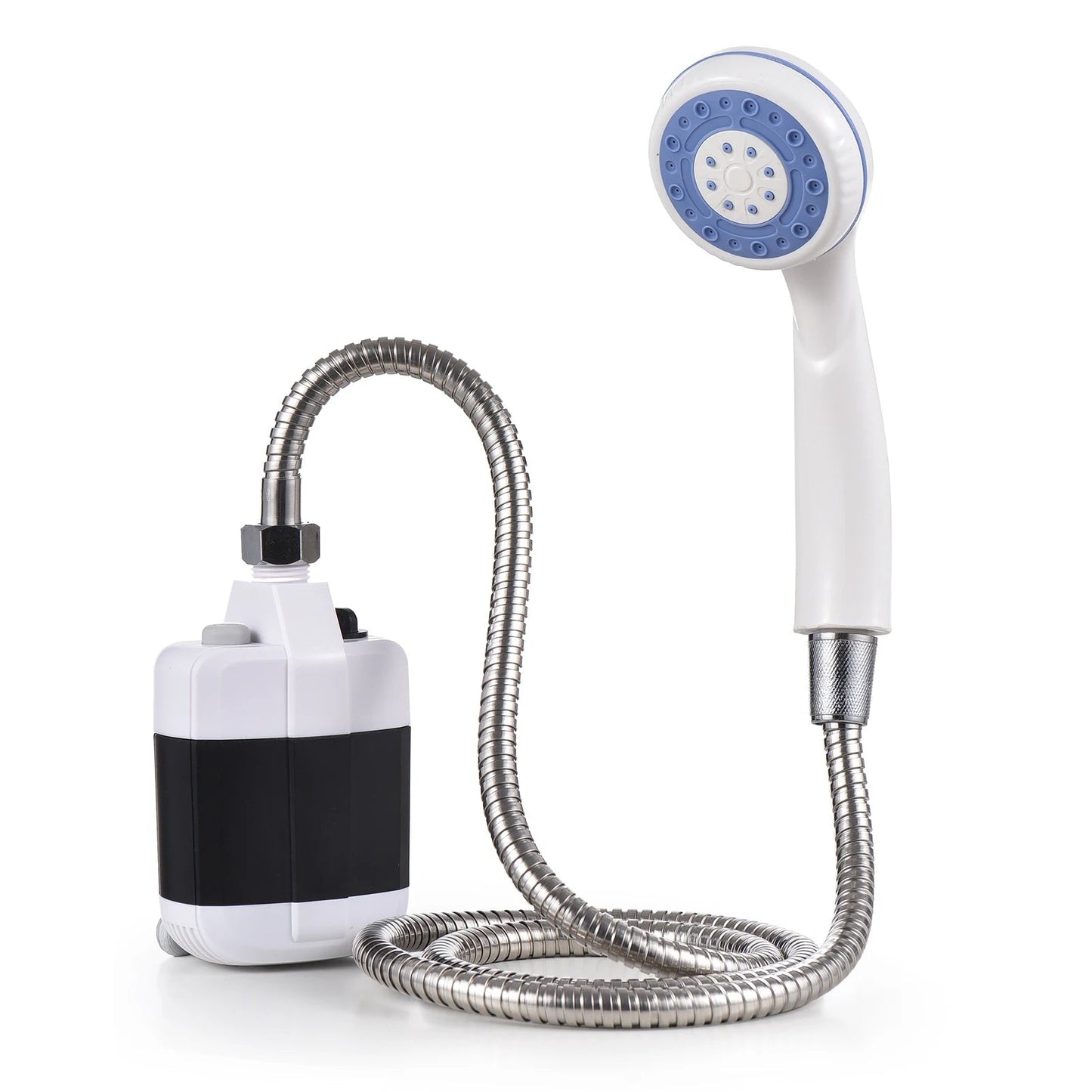 Elevate Your Outdoor Experience with the Ultimate Portable Electric Camping Shower - Perfect for Adventures, Pet Care, and Car Washes! 🚿🌲✨