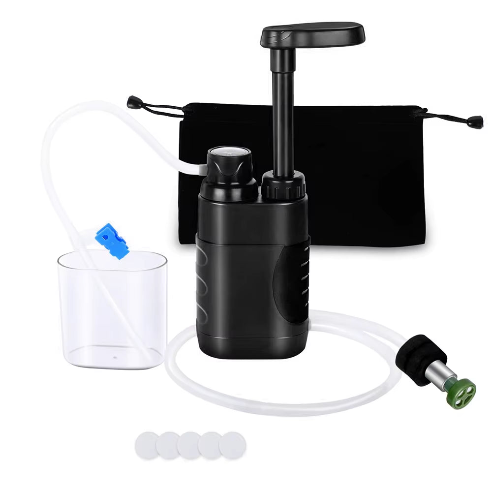 Premium Outdoor Water Filtration Straw – Your Essential Companion for Safe Hydration During Camping, Hiking, and Emergency Situations