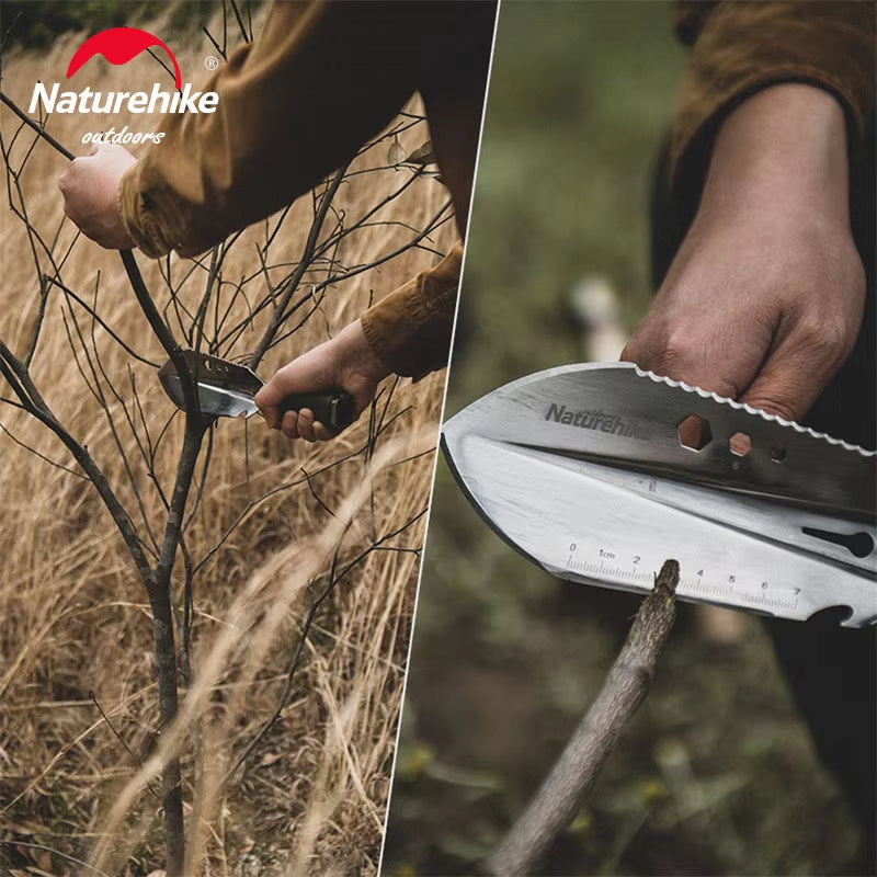 Multifunctional Camping Shovel - The Ultimate Tactical Tool for Outdoor Adventures and Gardening Excellence
