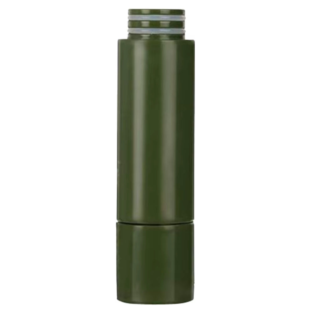 Premium Outdoor Water Filtration Straw – Your Essential Companion for Safe Hydration During Camping, Hiking, and Emergency Situations