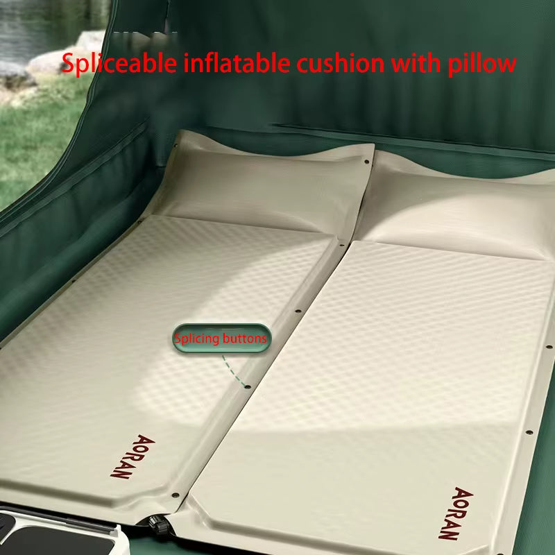 Premium Waterproof RV Travel Air Mattress - The Ultimate Camping Pad for Outdoor Comfort and Relaxation