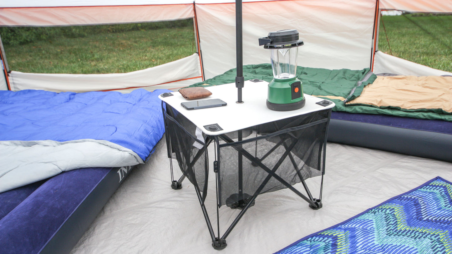 8-Person Yurt Tent - Dimensions: 13' x 13' x 92"