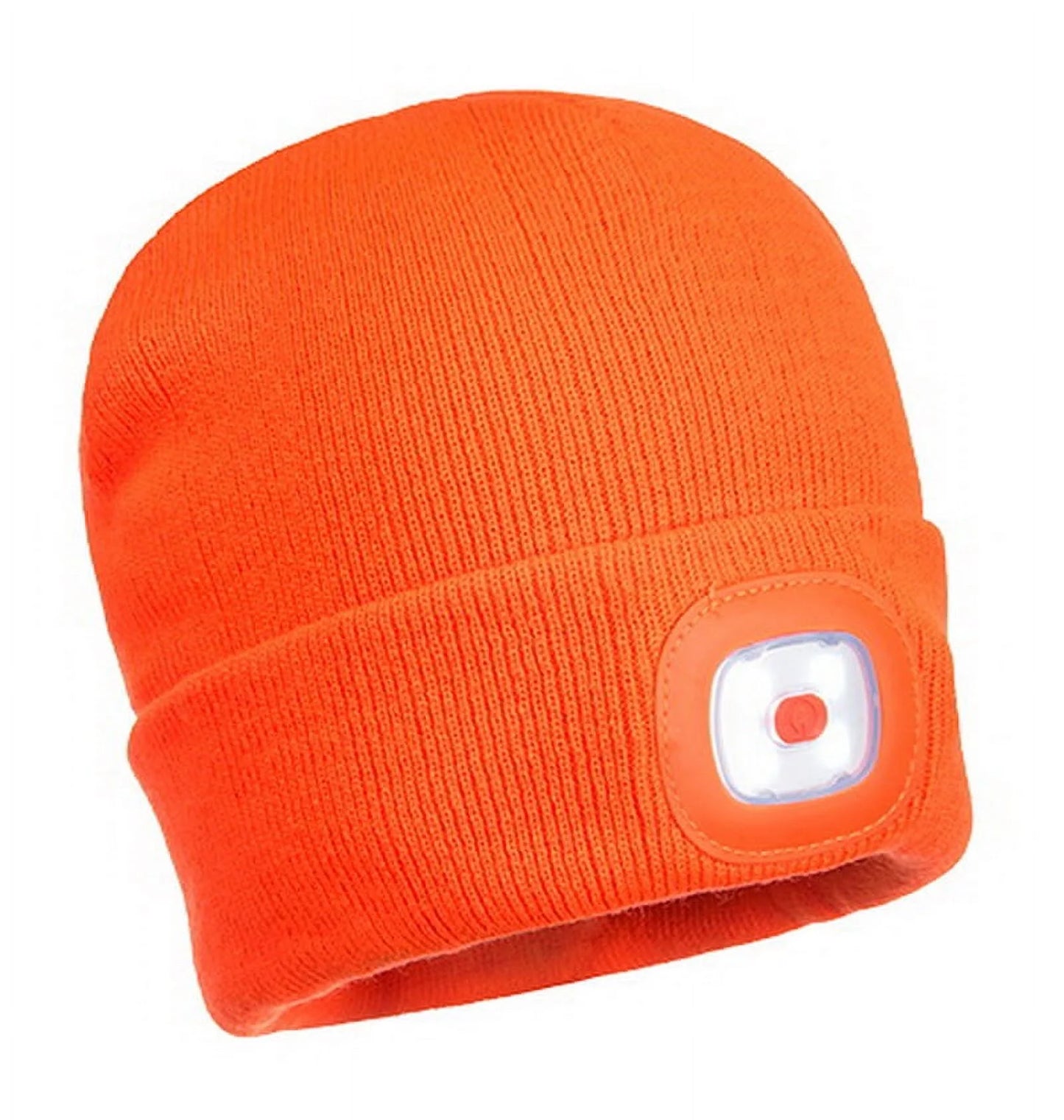 Men's USB Rechargeable LED Beanie Hat - Warm, Comfortable, and Perfect for Low-Light Activities