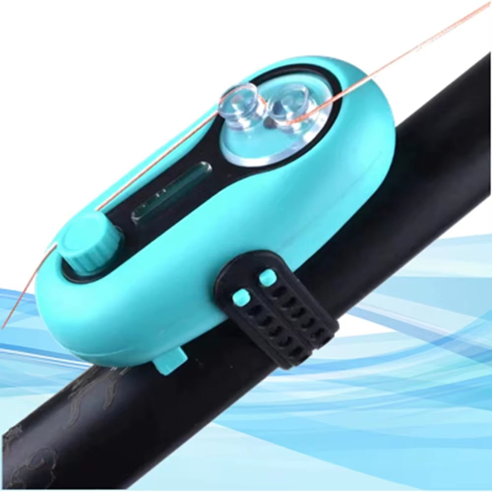 Electronic Fishing Alarm Buzzer with Sound and Light Indicators – The Ultimate Bite Alert System for Sea Rods