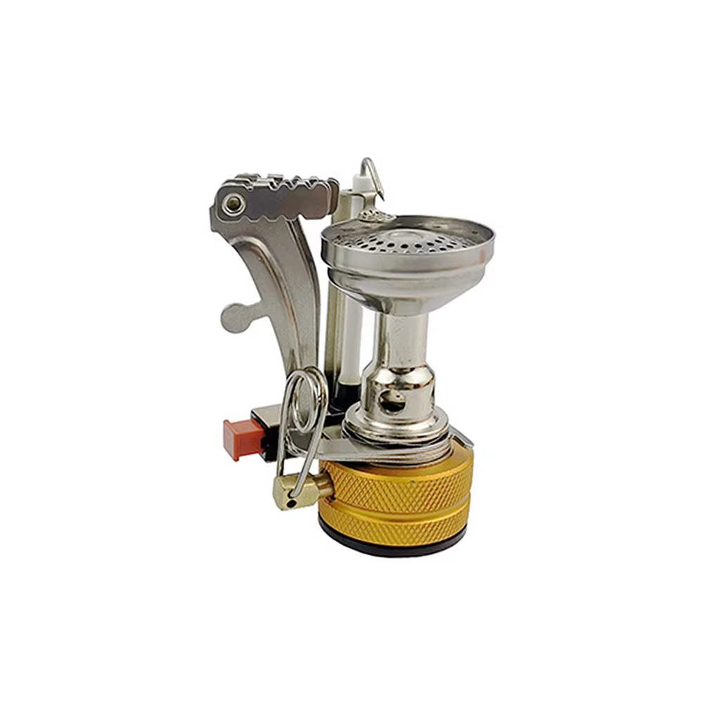 High-Performance Portable Stainless Steel Gas Stove for Outdoor Cooking Adventures