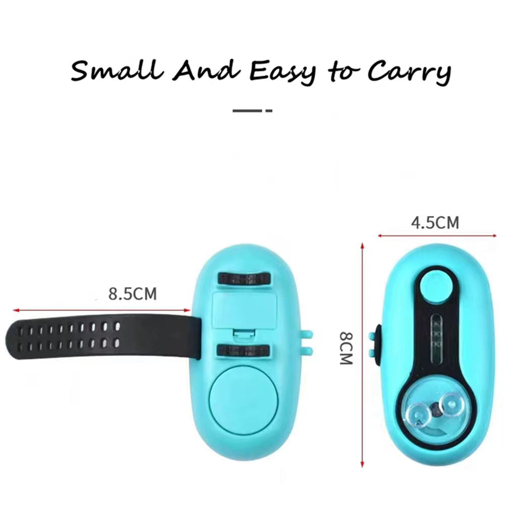 Electronic Fishing Alarm Buzzer with Sound and Light Indicators – The Ultimate Bite Alert System for Sea Rods