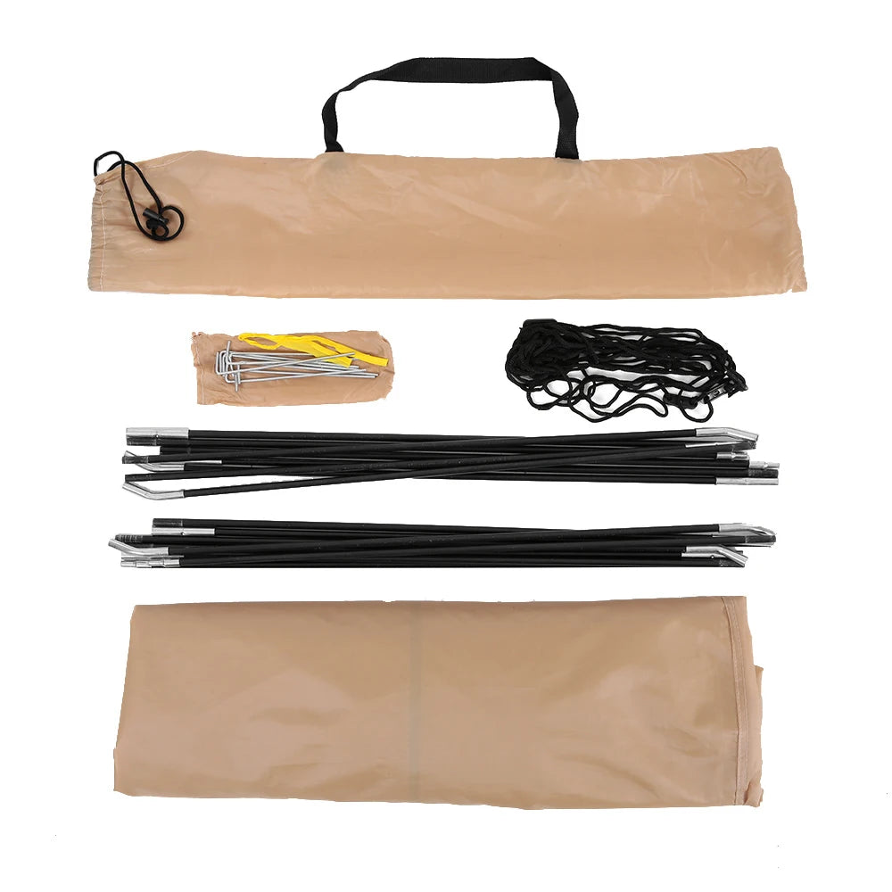 Premium Portable Outdoor Privacy Shower and Changing Tent for Camping and Beach Adventures