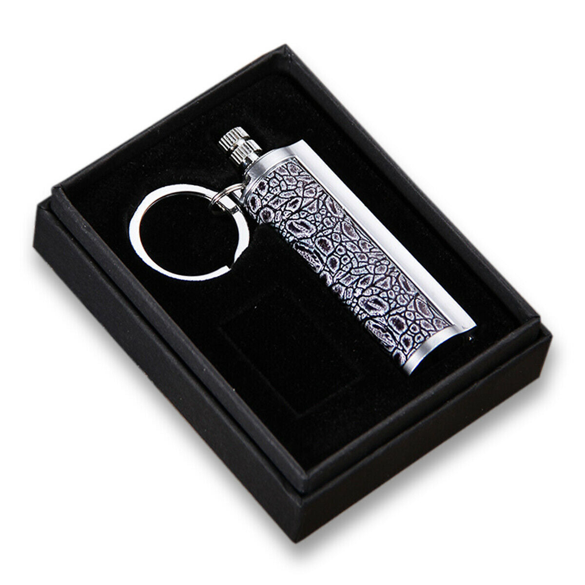 Waterproof Permanent Lighter with Integrated Striker - Reliable Emergency Fire Starter for Survival Scenarios