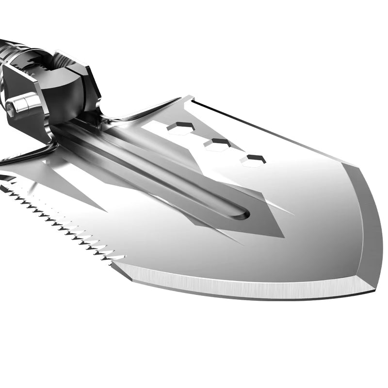 Versatile Folding Shovel for Outdoor Adventures: The Ultimate Tool for Camping, Survival, and More