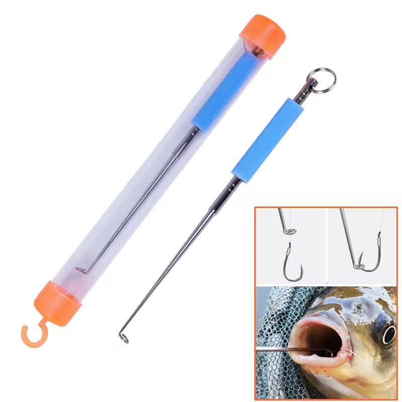 Premium Stainless Steel Fish Hook Remover - The Ultimate Tool for Safe and Efficient Fishing