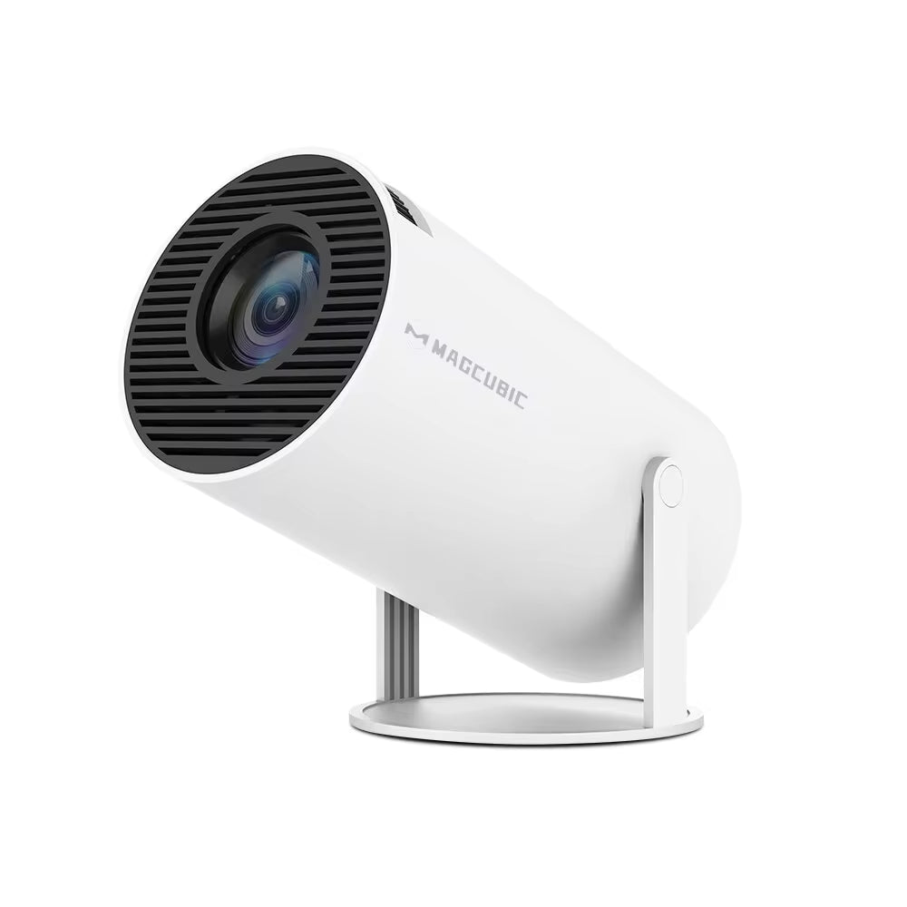 HY300 Pro 4K Android Projector - Exceptional Home and Outdoor Cinematic Experience with Dual WiFi 6 and 1080P Resolution