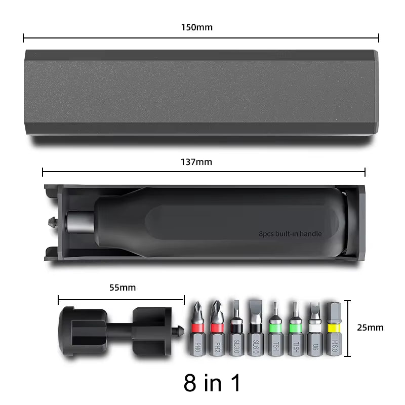 Professional 32/46-in-1 Magnetic Screwdriver Set - Precision Tool Kit for Mobile and Computer Repair