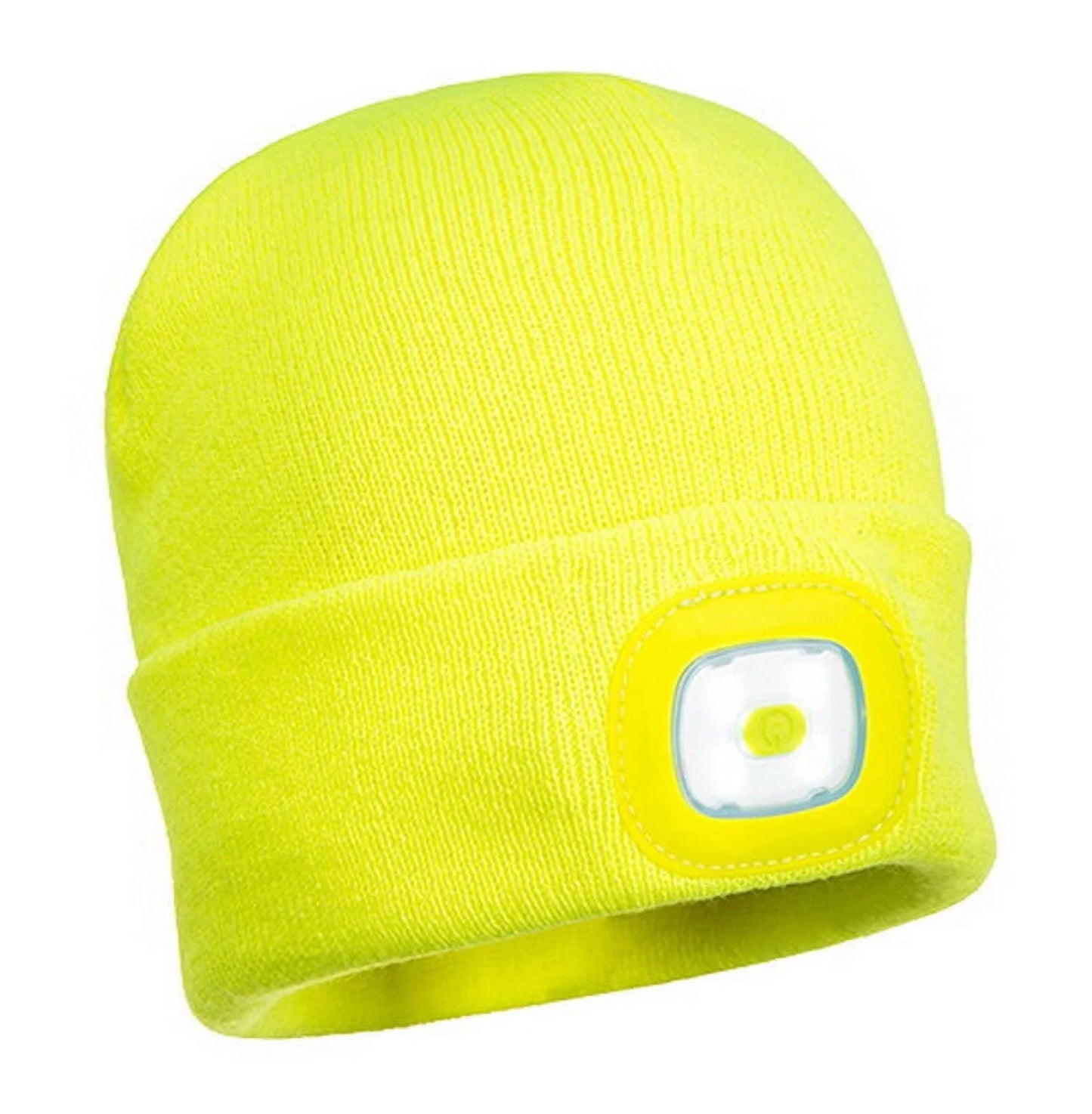 Men's USB Rechargeable LED Beanie Hat - Warm, Comfortable, and Perfect for Low-Light Activities