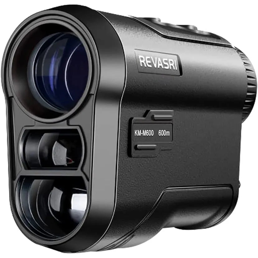 600M Golf Laser Rangefinder with Slope Compensation, Flagpole Lock, Vibration Alerts, and USB Rechargeable Feature for Accurate Golf Measurements
