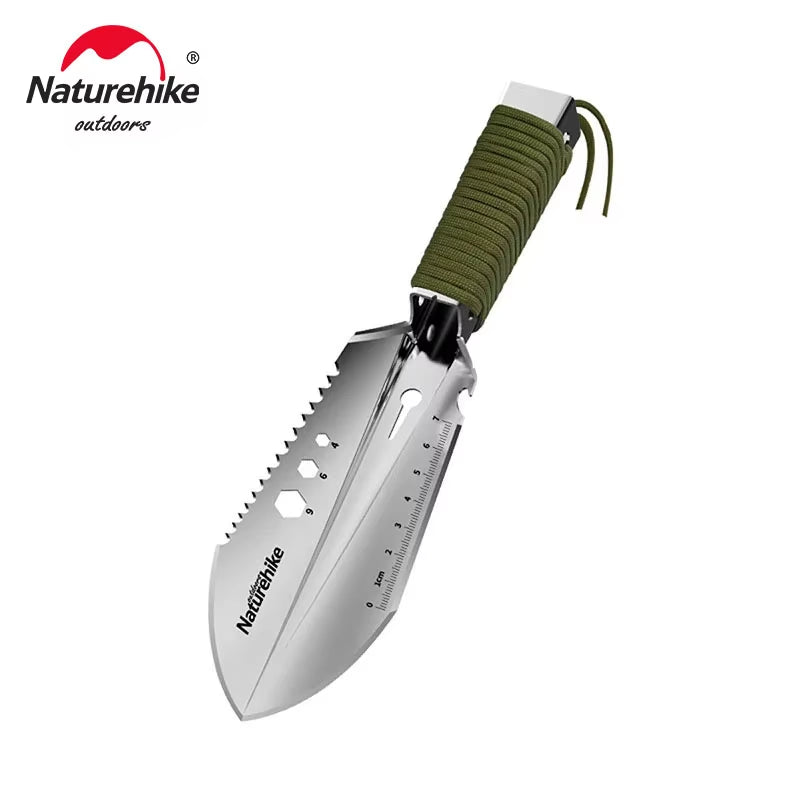 Multifunctional Camping Shovel - The Ultimate Tactical Tool for Outdoor Adventures and Gardening Excellence