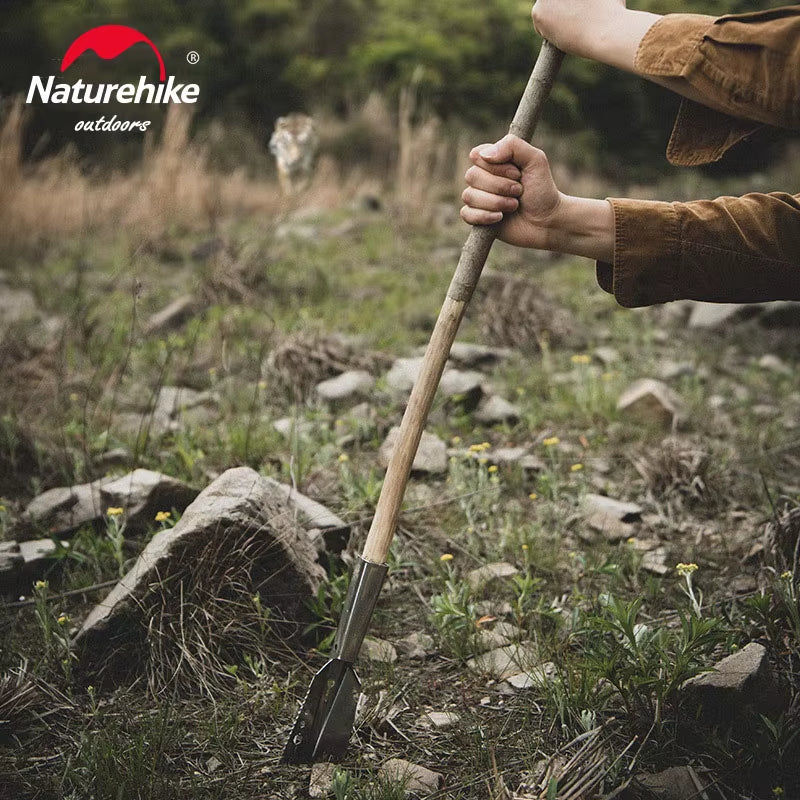 Multifunctional Camping Shovel - The Ultimate Tactical Tool for Outdoor Adventures and Gardening Excellence