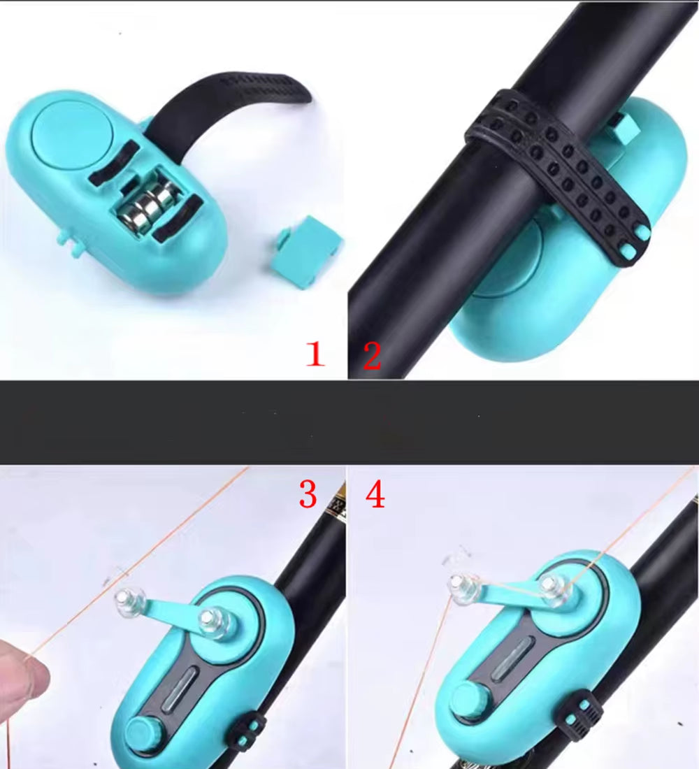 Electronic Fishing Alarm Buzzer with Sound and Light Indicators – The Ultimate Bite Alert System for Sea Rods