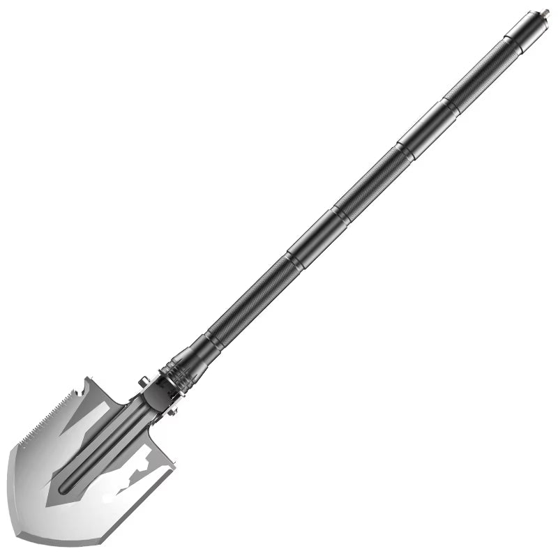 Versatile Folding Shovel for Outdoor Adventures: The Ultimate Tool for Camping, Survival, and More