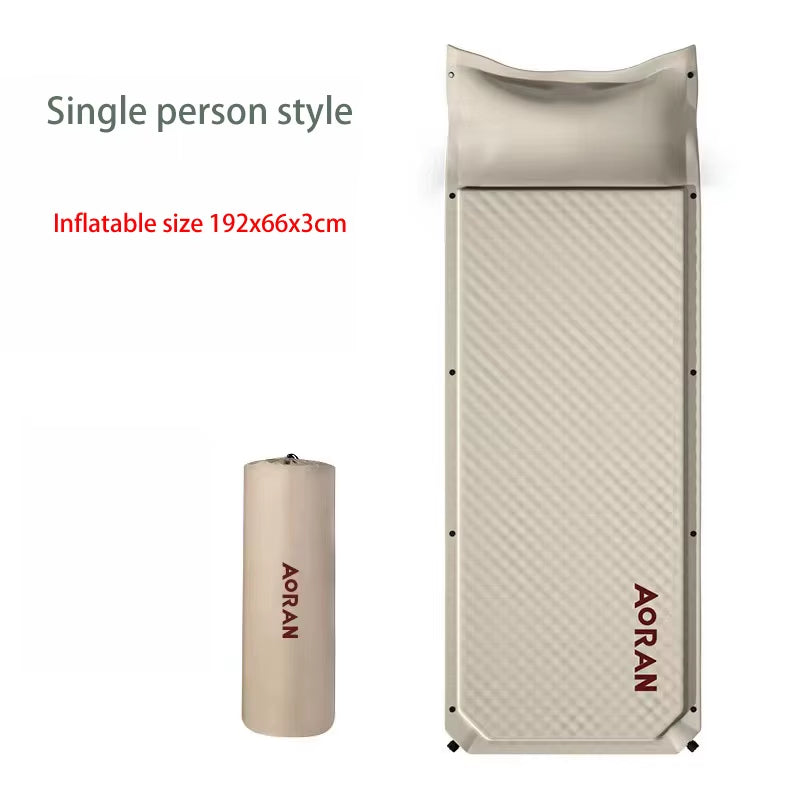 Premium Waterproof RV Travel Air Mattress - The Ultimate Camping Pad for Outdoor Comfort and Relaxation