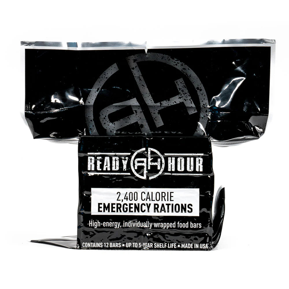 Ready Hour 2,400-Calorie Emergency Ration Bars