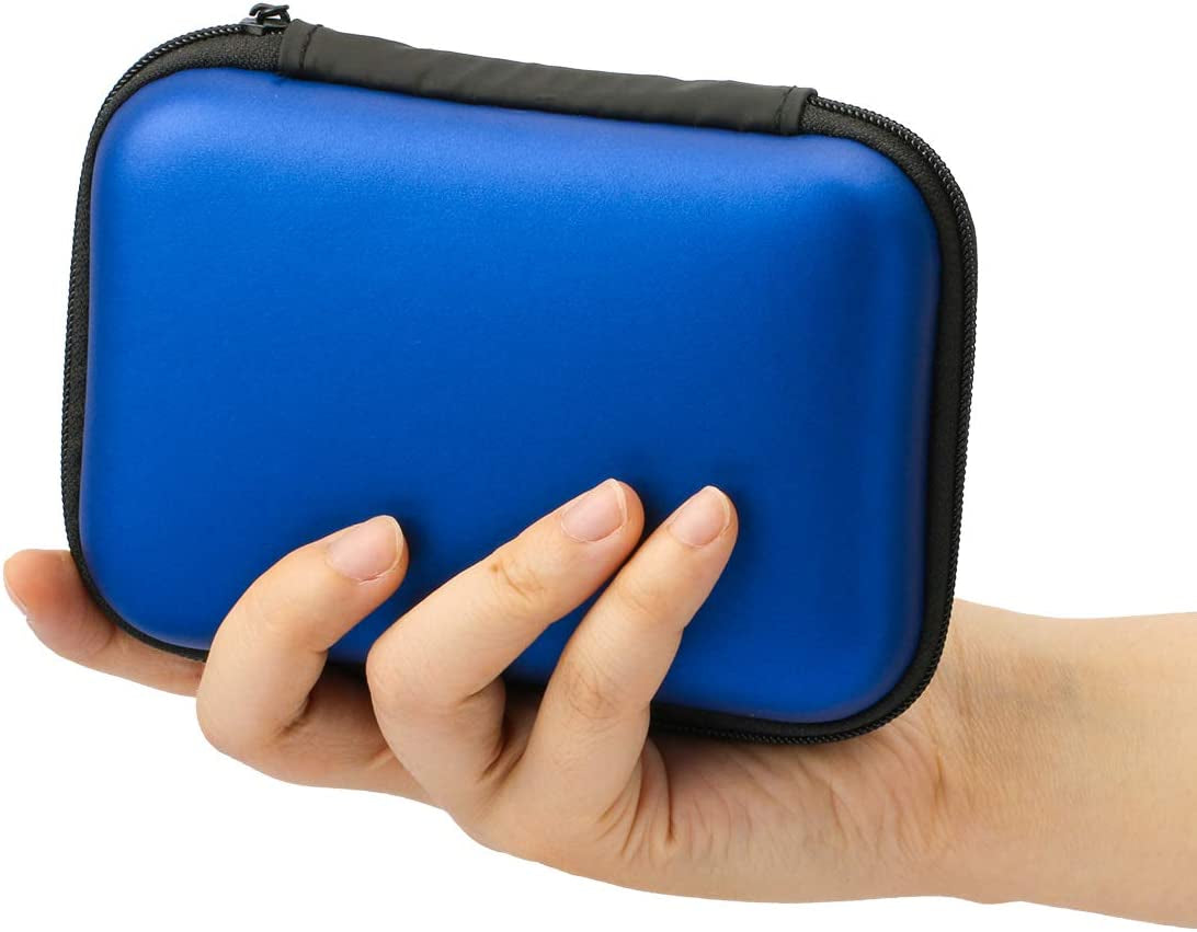 Essential Snake and Bee Sting First Aid Kit with Venom Extractor Suction Pump and CPR Face Shield (Blue) for Outdoor Adventures