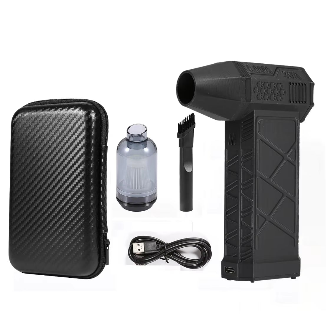 High-Performance Portable Mini Turbo Jet Fan - Experience Rapid Drying with 130,000 RPM and 52 m/s Wind Speed, Featuring a Brushless Motor for Ultimate Efficiency