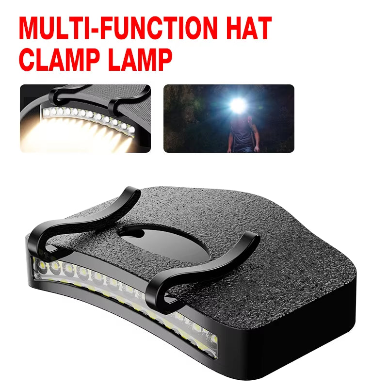 Illuminate Your Outdoor Adventures with 11 Versatile LED Clip Lights - Perfect for Nighttime Exploration