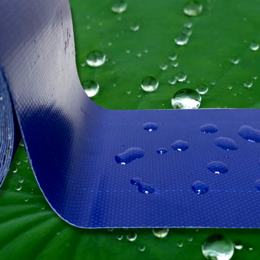 Premium High-Performance Tarpaulin Repair Tape - The Ultimate Solution for Awning and Tent Restoration