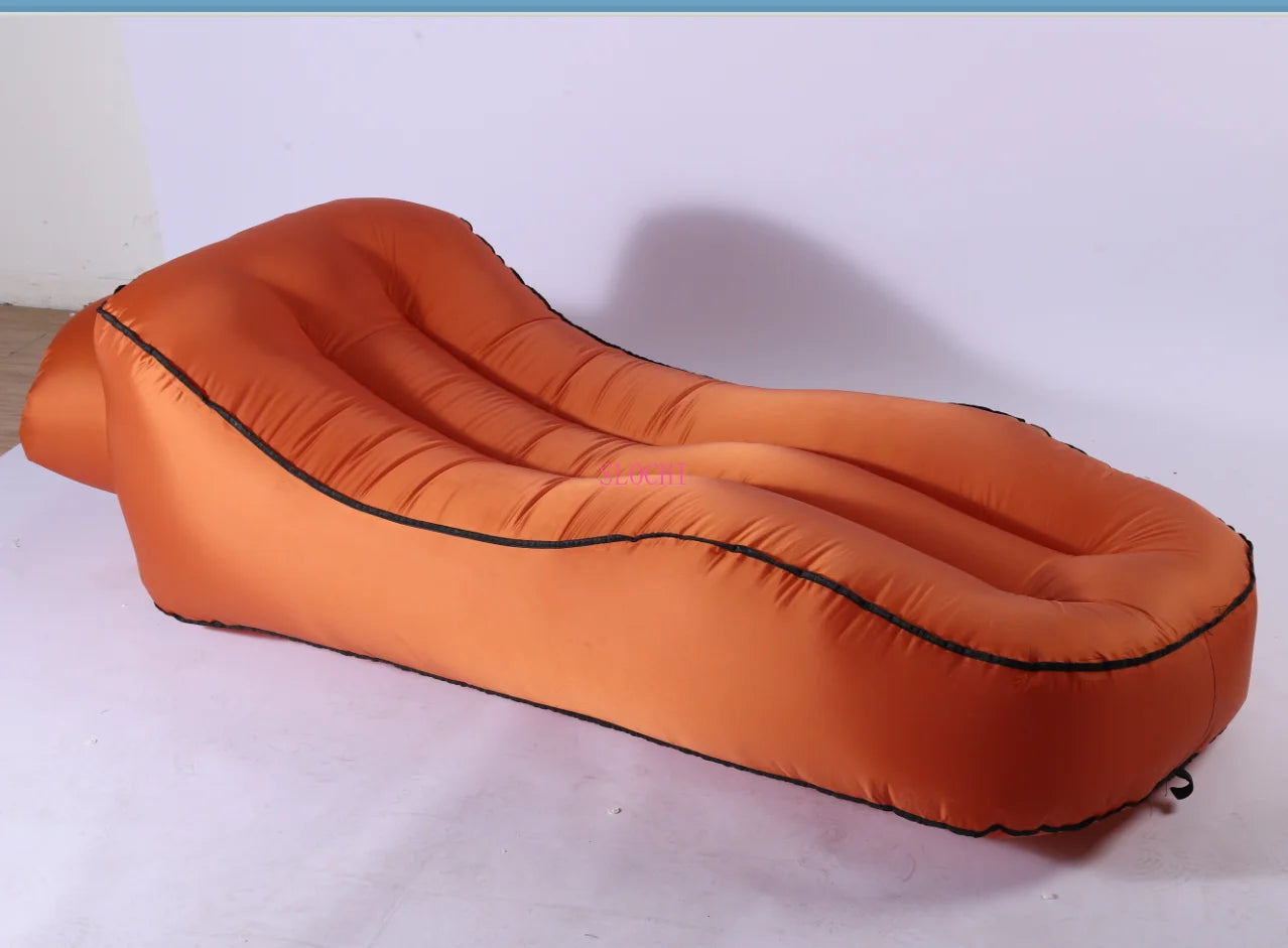 Revolutionary Inflatable Camping Sofa and Bed - Effortless Setup, Premium TPU Nylon Durability
