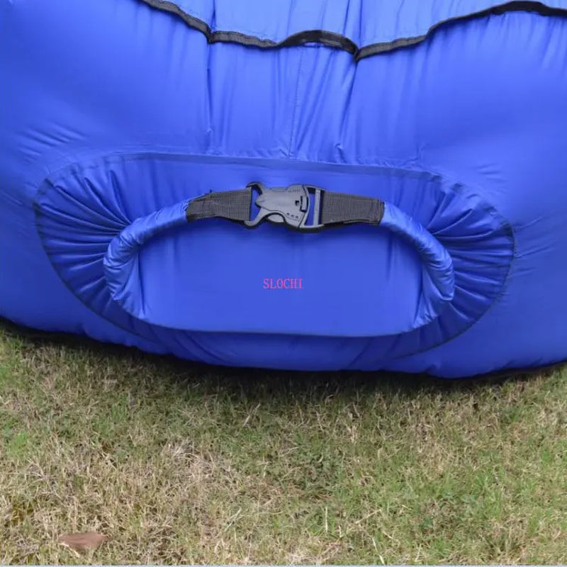 Revolutionary Inflatable Camping Sofa and Bed - Effortless Setup, Premium TPU Nylon Durability