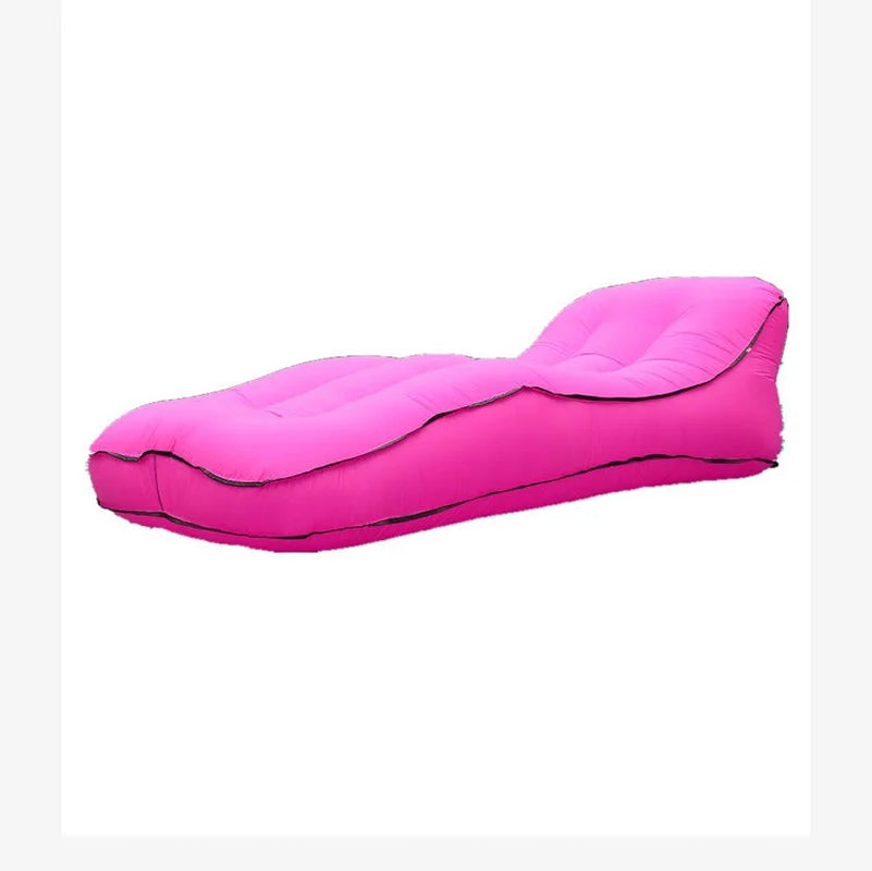Revolutionary Inflatable Camping Sofa and Bed - Effortless Setup, Premium TPU Nylon Durability