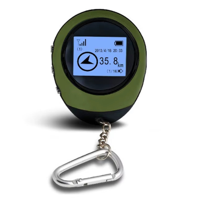 Advanced GPS Tracker with Integrated Compass for Outdoor Navigation and Safety