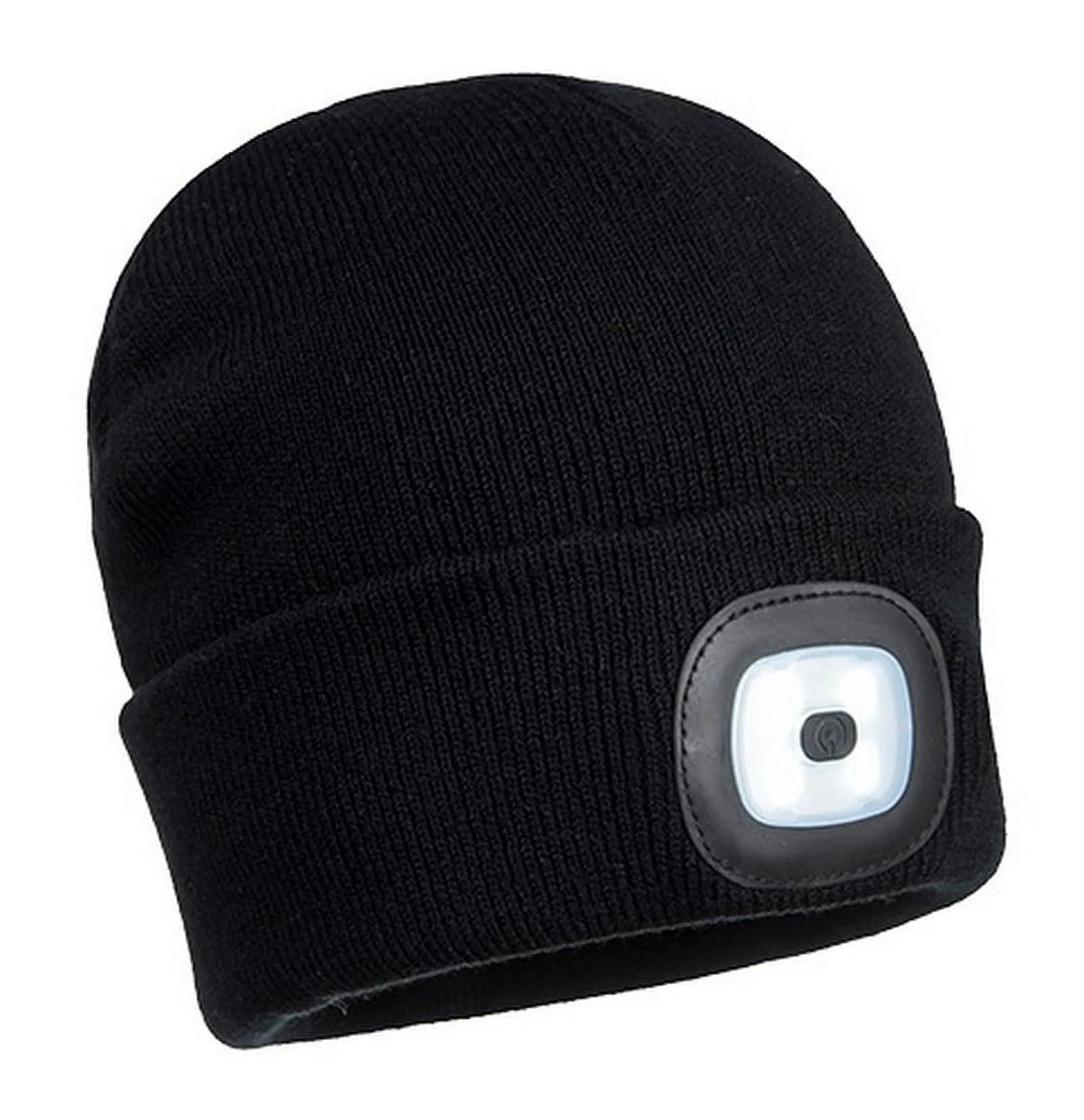 Men's USB Rechargeable LED Beanie Hat - Warm, Comfortable, and Perfect for Low-Light Activities