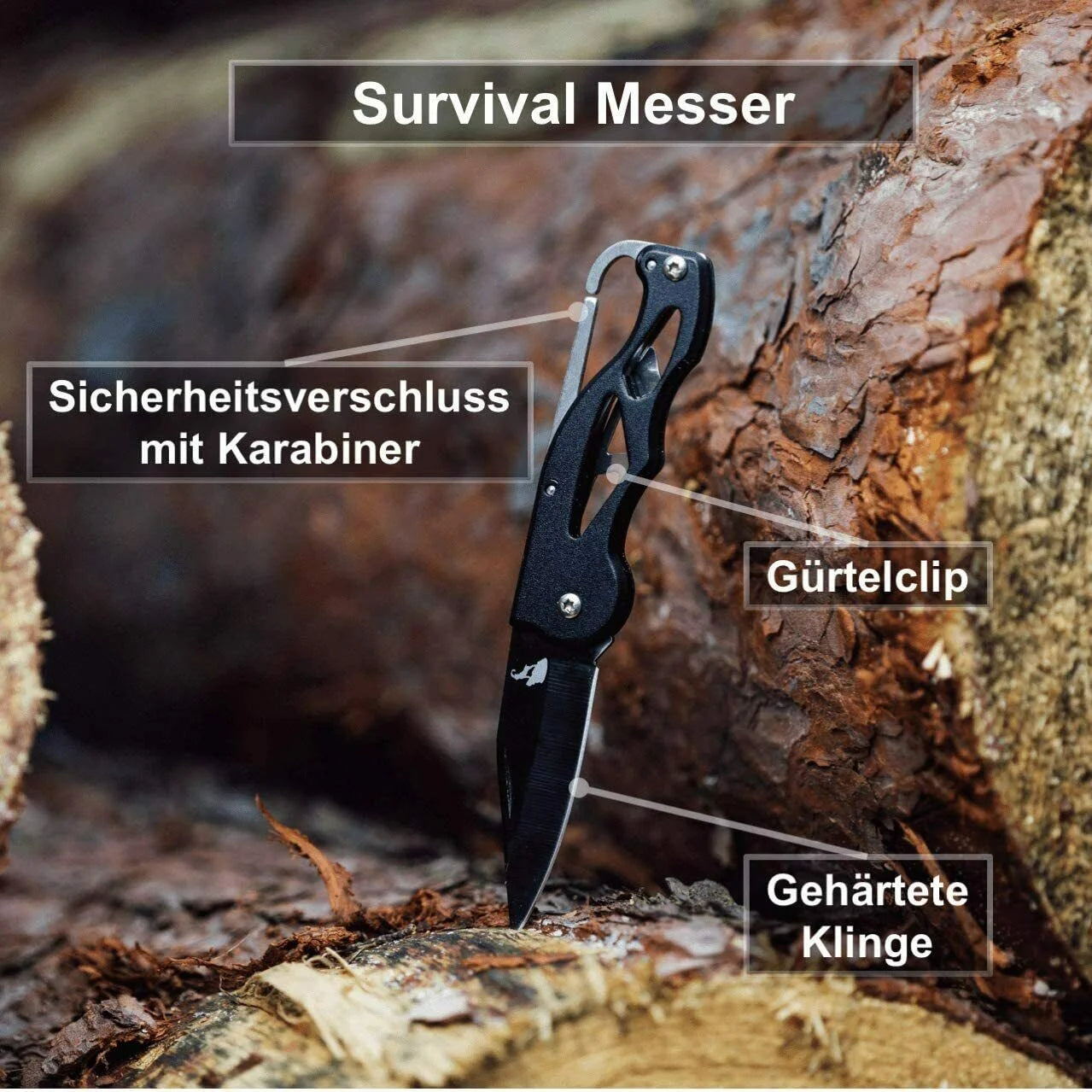 Comprehensive 14-in-1 Emergency Survival Gear Kit for Outdoor Adventures – The Ultimate Gift for Outdoor Enthusiasts