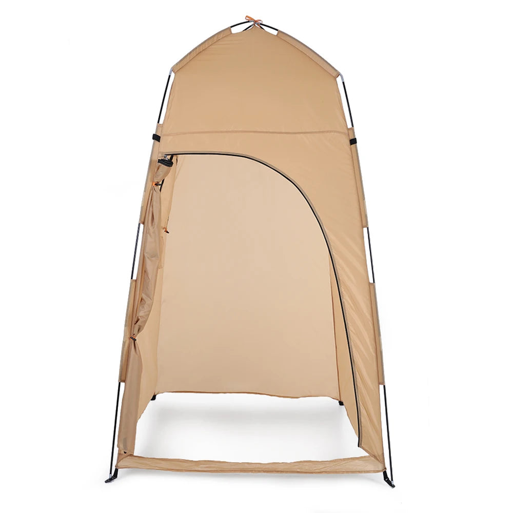 Premium Portable Outdoor Privacy Shower and Changing Tent for Camping and Beach Adventures