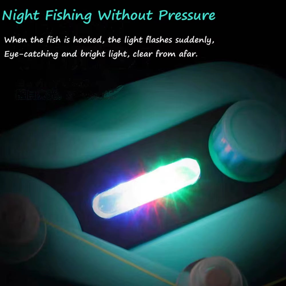 Electronic Fishing Alarm Buzzer with Sound and Light Indicators – The Ultimate Bite Alert System for Sea Rods