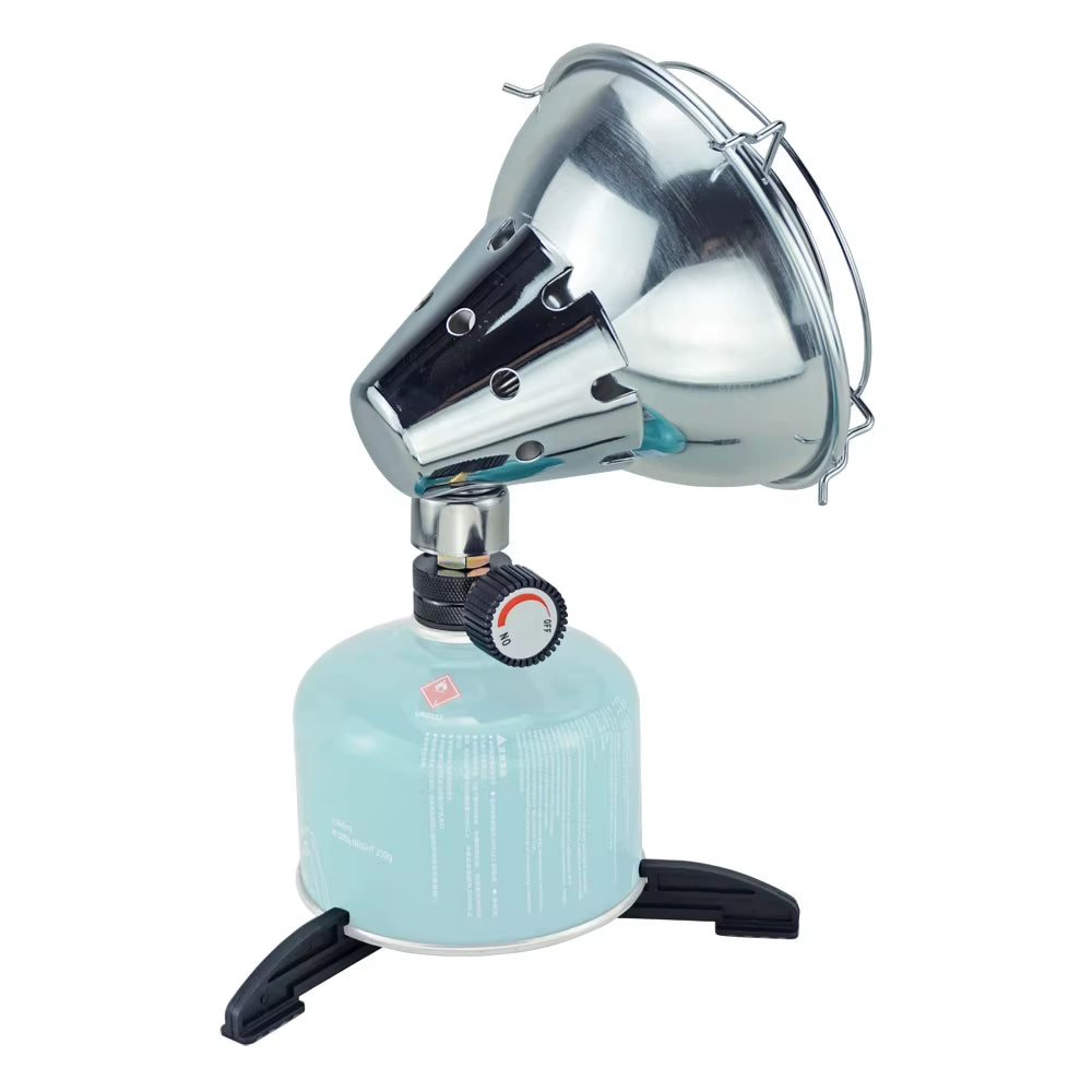 Premium Portable Outdoor Gas Heater - Versatile Propane and Butane Camping Stove for Adventurers