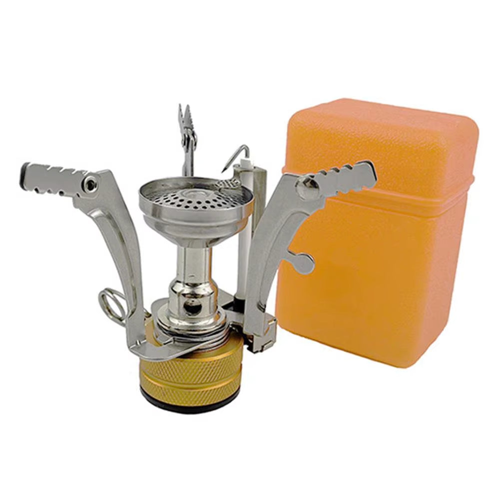 High-Performance Portable Stainless Steel Gas Stove for Outdoor Cooking Adventures