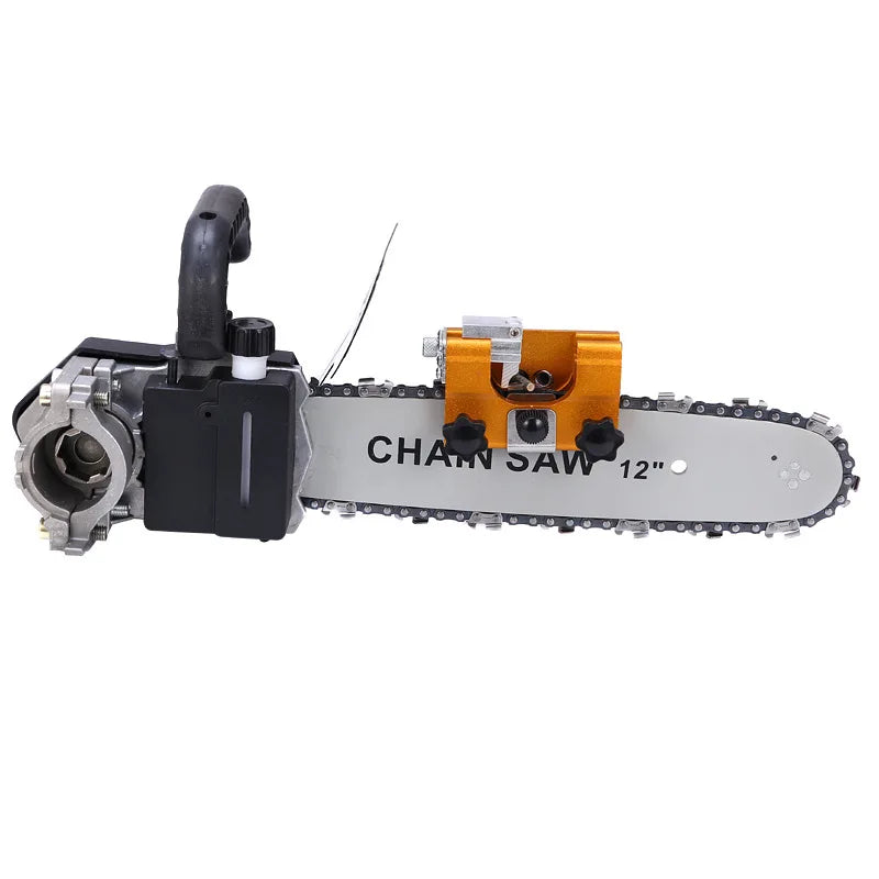 High-Performance Portable Chain Grinder with Innovative Handshake Functionality - Ideal for All-Year Metalworking Projects